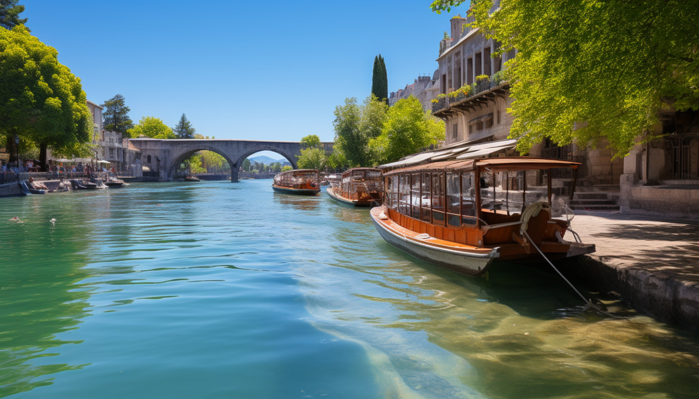 Annecy, un pôle touristique à part entière