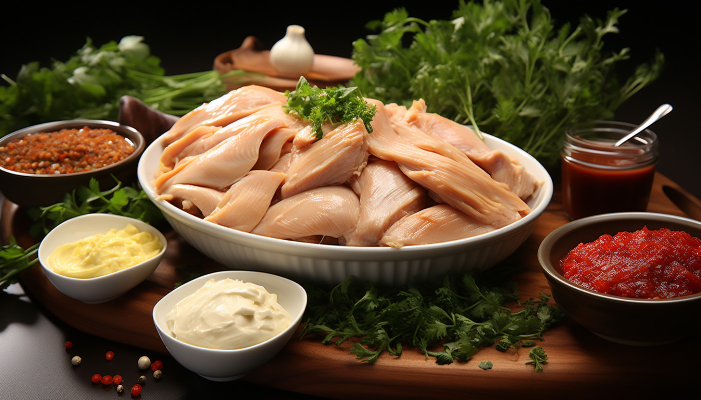 Comment préparer une sauce de poulet ?