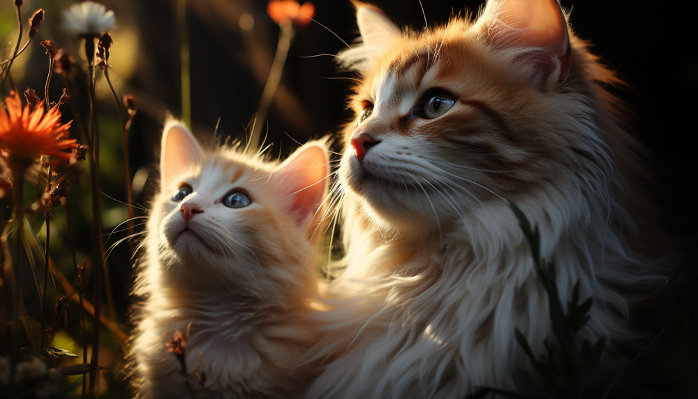 Divers - Les chats, des animaux attachants