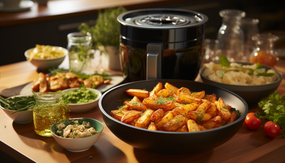 Tout savoir sur les friteuses sans huile